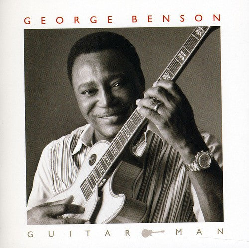 GUITAR MAN (2011) - CD
