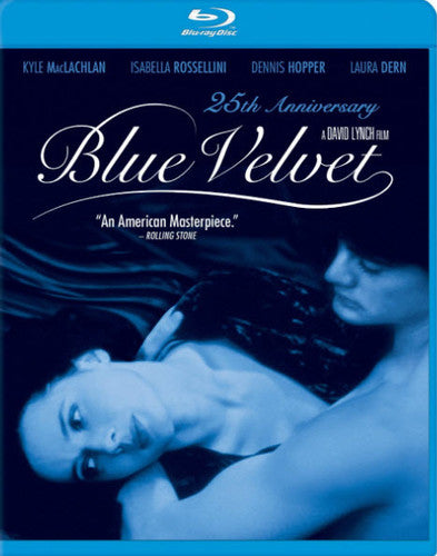 BLUE VELVET (1986: BLU-RAY) - BLU-RAY