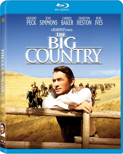 BIG COUNTRY (BLU-RAY) - BLU-RAY