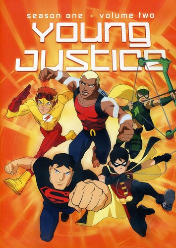 SEASON ONE: VOLUME 2 - YOUNG JUSTICE