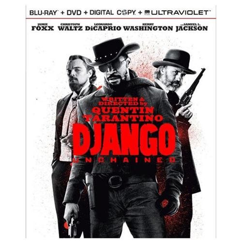 DJANGO UNCHAINED (BLU-RAY) - BLU-RAY