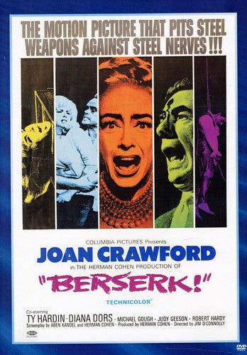 BERSERK (1967) - DVD
