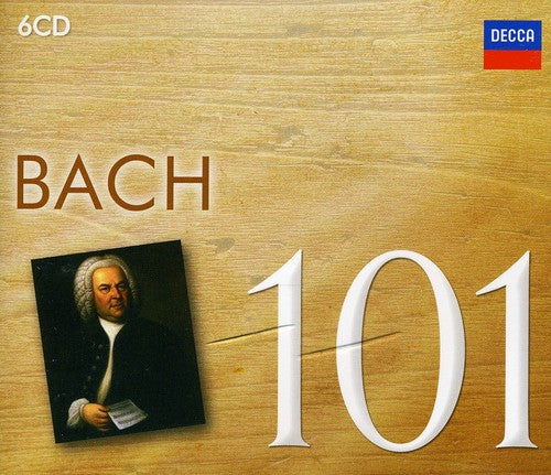 BACH 101 (6 CD) - CD