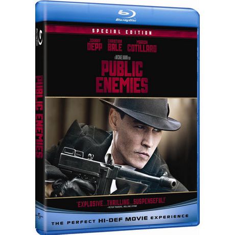 PUBLIC ENEMIES (BLU-RAY) - BLU-RAY