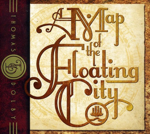 A MAP OF THE FLOATING CITY - CD