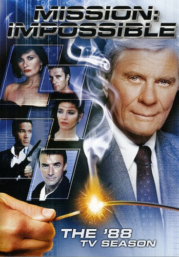88 TV SEASON (5 DVD SET) - MISSION IMPOSSIBLE (1988)