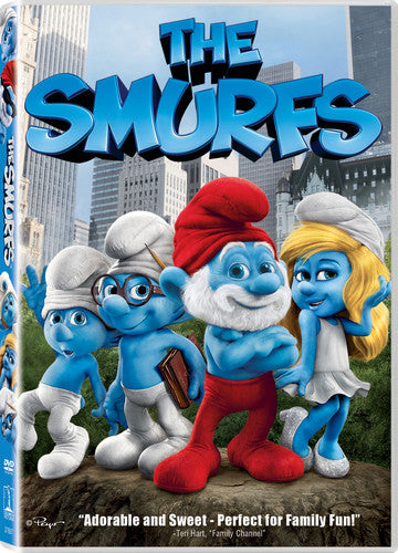 THE SMURFS - DVD