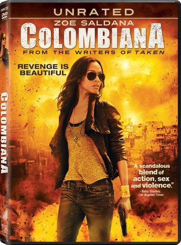 COLOMBIANA - DVD
