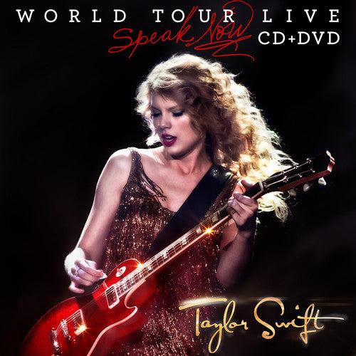 SPEAK NOW WORLD TOUR LIVE (CD/DVD) - CD/DVD