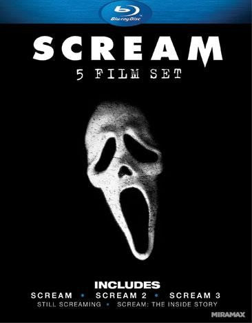SCREAM TRILOGY (4 BLU-RAY) - BLU-RAY