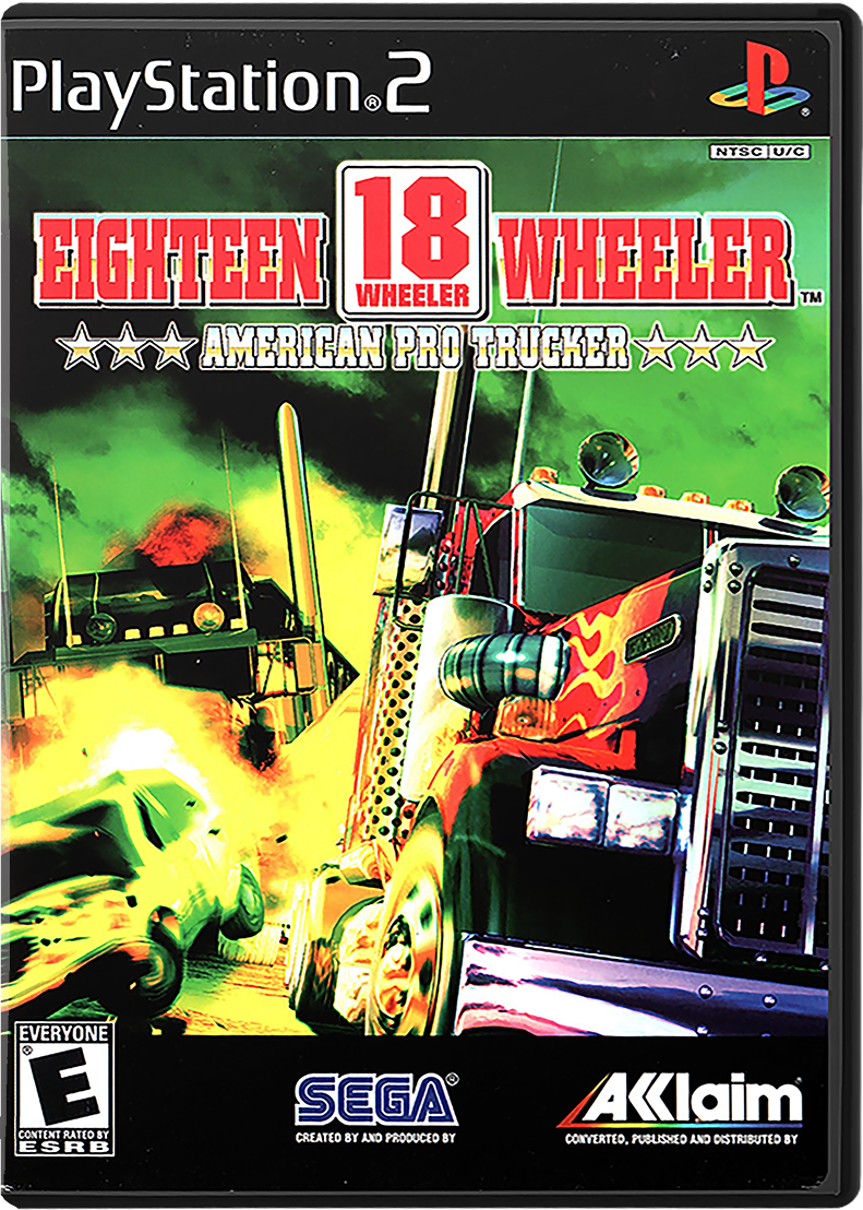 Eighteen Wheeler American Pro Truck - PLAYSTATION 2