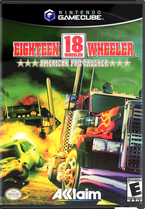 18 WHEELER - GAMECUBE