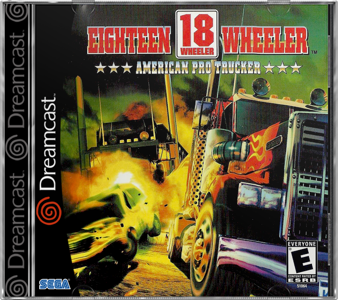 18 Wheeler - DREAMCAST