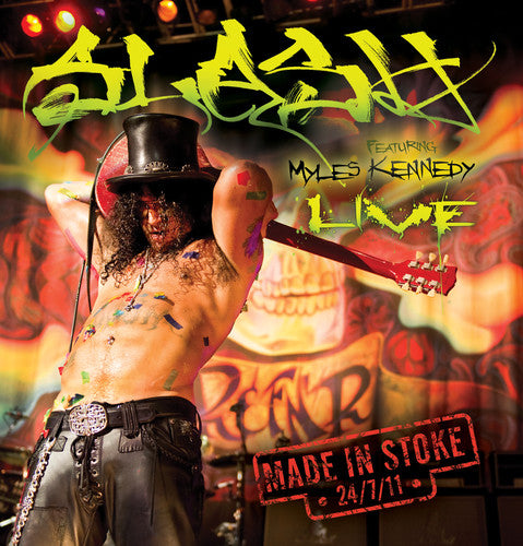 MADE IN STOKE ...: LIVE (2 CD/1 DVD) - CD/DVD