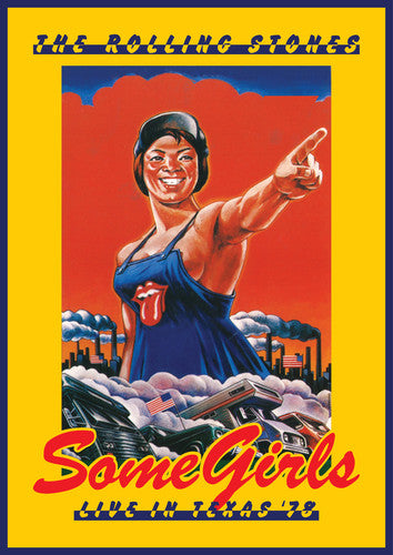 SOME GIRLS: LIVE IN TEXAS 78 (DVD) - DVD