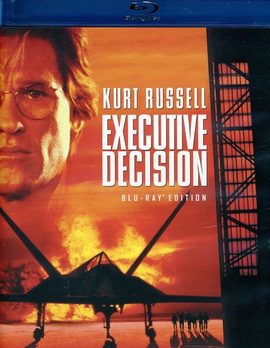 EXECUTIVE DECISION (BLU-RAY) - BLU-RAY