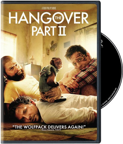 THE HANGOVER: PART II - DVD