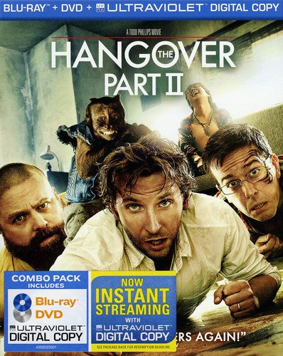 THE HANGOVER: PART II (BLU-RAY) - BLU-RAY