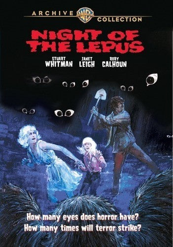 NIGHT OF THE LEPUS - DVD