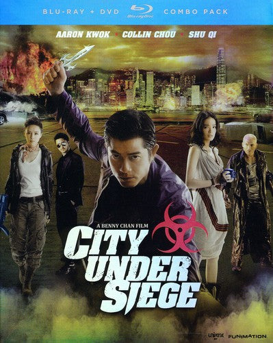 CITY UNDER SIEGE (BLU-RAY) - BLU-RAY