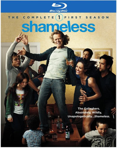 COMPLETE FIRST SEASON (BLU-RAY) - SHAMELESS (TV SERIES)