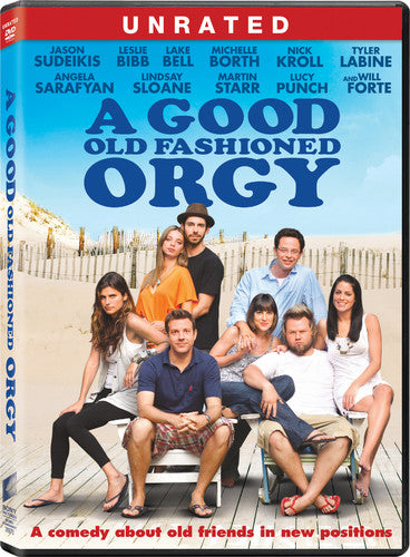 A GOOD OLD FASHIONED ORGY - DVD