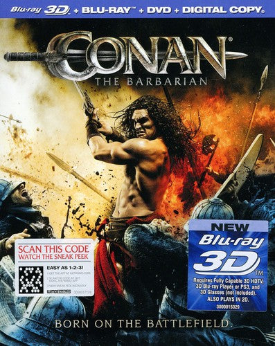 CONAN THE BARBARIAN (2011: 3-D BLU-RAY) - BLU-RAY