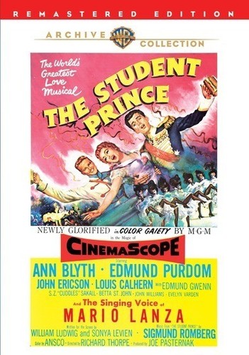 STUDENT PRINCE - DVD
