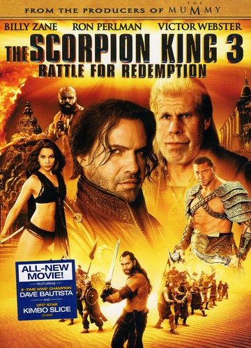SCORPION KING 3: BATTLE FOR REDEMPTION - DVD