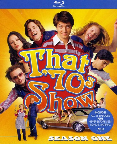 SEASON ONE (4 BLU-RAY) - THAT 70S SHOW