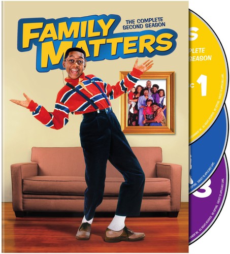COMPLETE SECOND SEASON (3 DVD) - FAMILY MATTERS