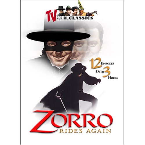 ZORRO RIDES AGAIN - DVD