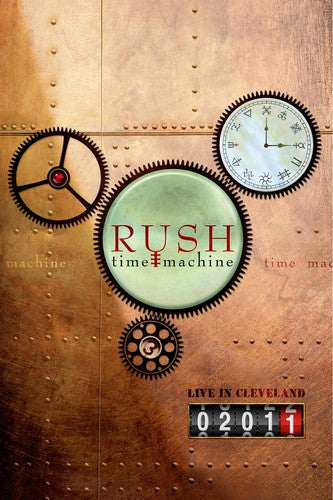TIME MACHINE 2011: LIVE IN...: (BLU-RAY) - BLU-RAY