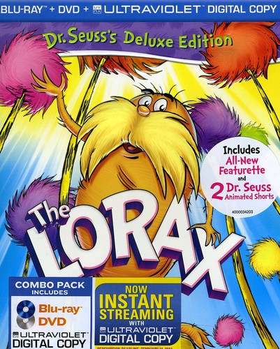 THE LORAX (2012: BLU-RAY) - BLU-RAY
