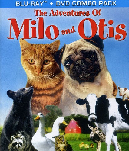 ADVENTURES OF MILO AND OTIS - BLU-RAY
