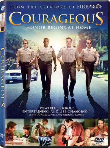COURAGEOUS (2011) - DVD