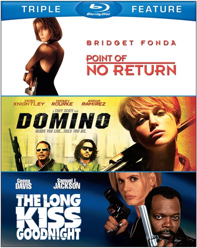 POINT OF NO RETURN/DOMINO... - DVD