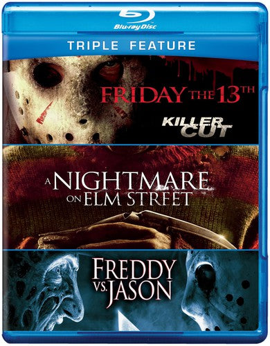 FRIDAY THE 13TH/FREDDIE VS JASON... - BLU-RAY