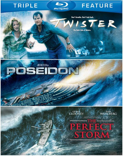 TWISTER/POSEIDON/PERFECT STORM (BLU-RAY) - BLU-RAY