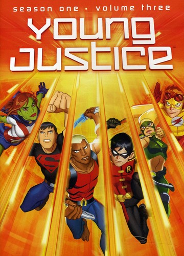 SEASON ONE: VOLUME 3 - YOUNG JUSTICE
