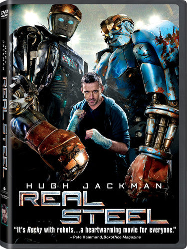REAL STEEL (2012) - DVD