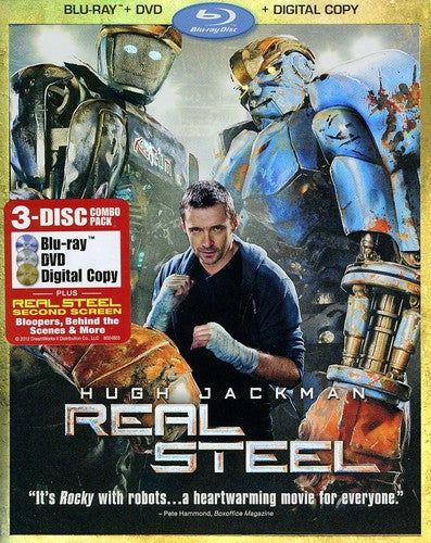 REAL STEEL (2012: BLU-RAY) - BLU-RAY