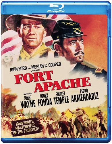FORT APACHE (BLU-RAY) - BLU-RAY