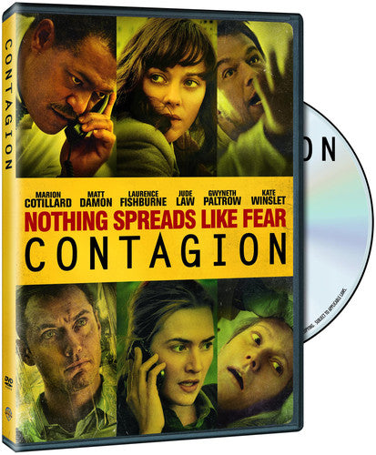 CONTAGION (2011) - DVD