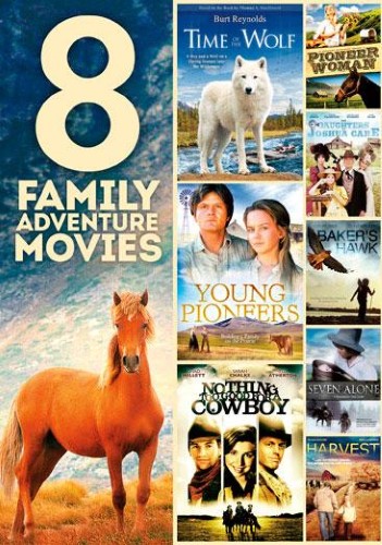 8 FAMILY ADVENTURE MOVIES (2 DVD) - DVD