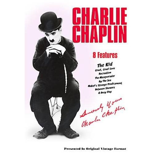 CHARLIE CHAPLIN: 8 FEATURES - DVD