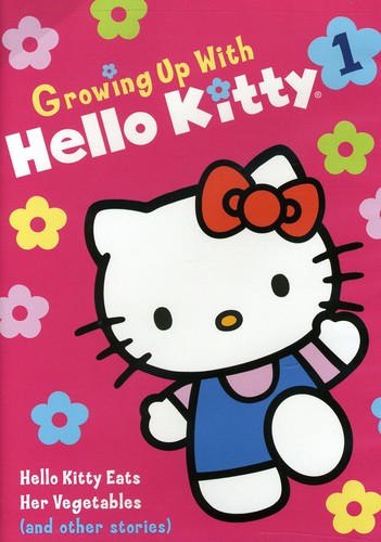 GROWING UP WITH HELLO KITTY 1 - DVD