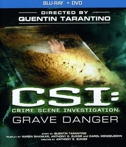GRAVE DANGER (BLU-RAY/DVD) - BLU-RAY