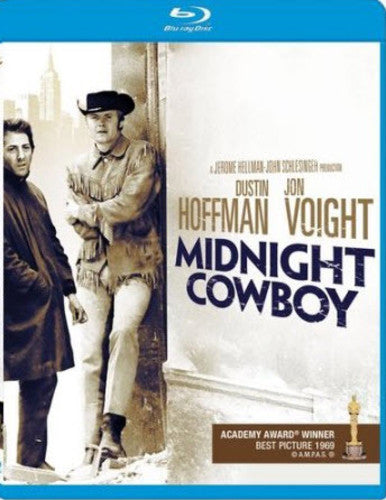 MIDNIGHT COWBOY (BLU-RAY) - BLU-RAY