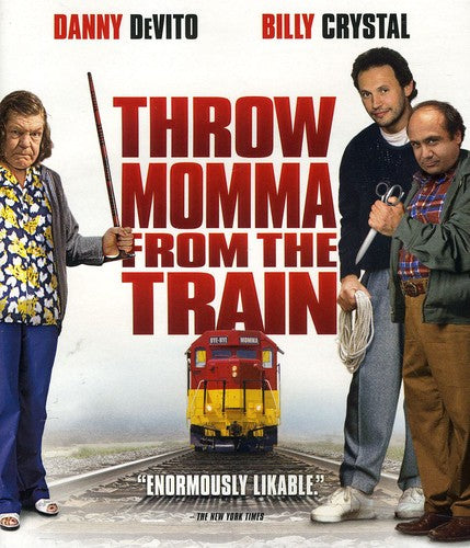 THROW MOMMA FROM THE TRAIN (BLU-RAY) - BLU-RAY